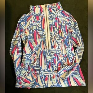 Lilly Pulitzer popover